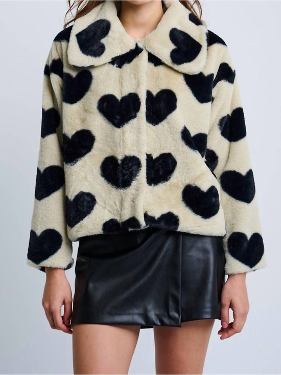 Lisa Todd Jackets & Blazers - LISA TODD Love Shag Faux Fur Jacket